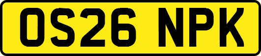 OS26NPK