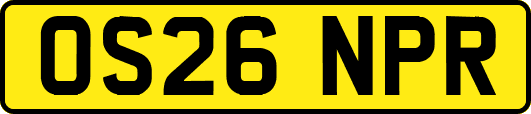 OS26NPR