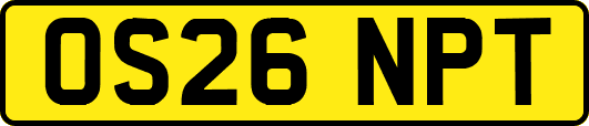 OS26NPT