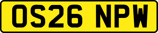 OS26NPW