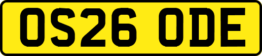 OS26ODE