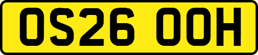 OS26OOH