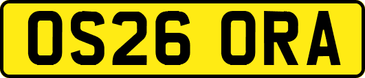 OS26ORA