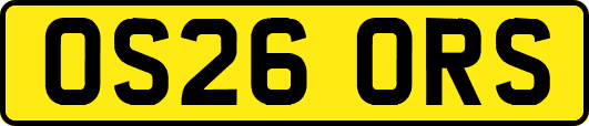 OS26ORS