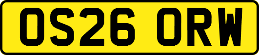 OS26ORW