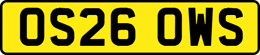 OS26OWS