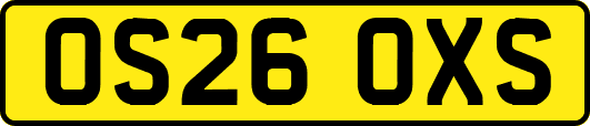 OS26OXS