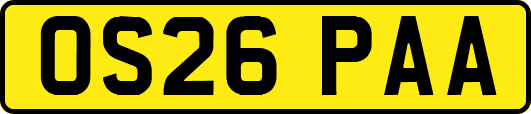 OS26PAA