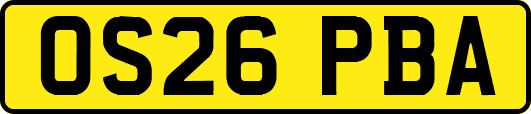 OS26PBA
