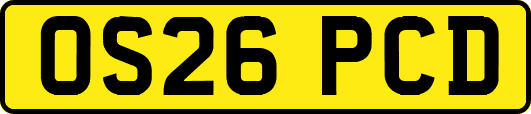 OS26PCD