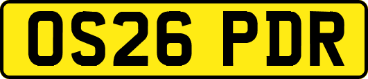 OS26PDR