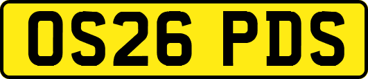 OS26PDS