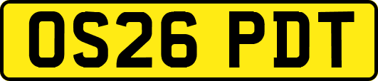 OS26PDT