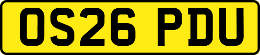 OS26PDU