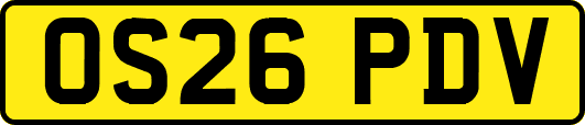 OS26PDV