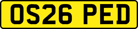 OS26PED