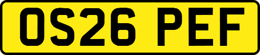 OS26PEF