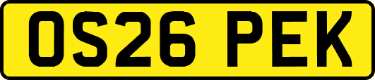 OS26PEK