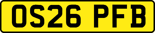 OS26PFB