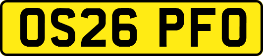 OS26PFO