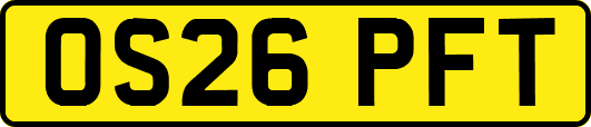 OS26PFT
