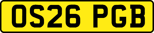 OS26PGB