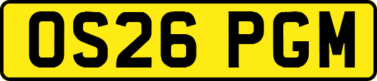 OS26PGM