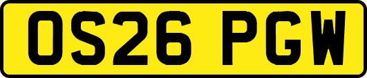 OS26PGW