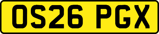 OS26PGX