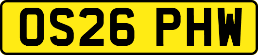 OS26PHW