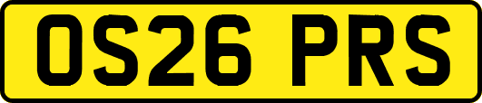 OS26PRS