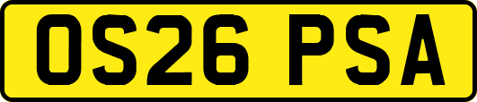 OS26PSA