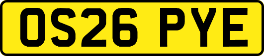 OS26PYE
