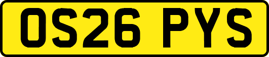 OS26PYS