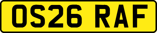 OS26RAF