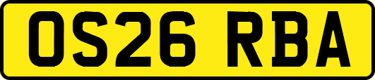 OS26RBA
