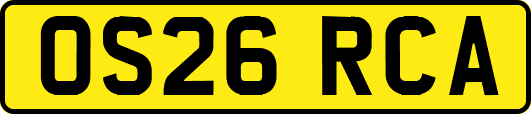 OS26RCA