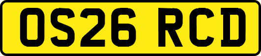OS26RCD