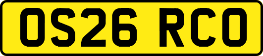 OS26RCO
