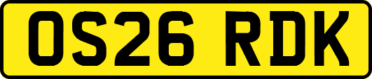 OS26RDK