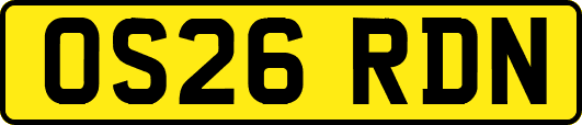 OS26RDN