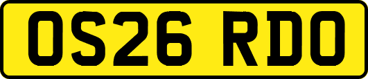 OS26RDO