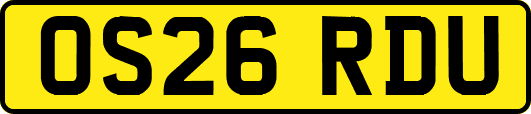 OS26RDU