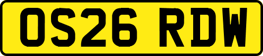 OS26RDW