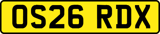 OS26RDX