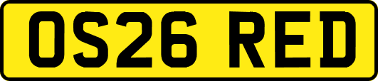 OS26RED