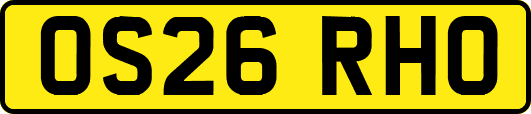 OS26RHO