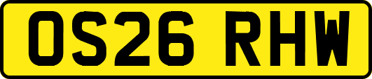 OS26RHW