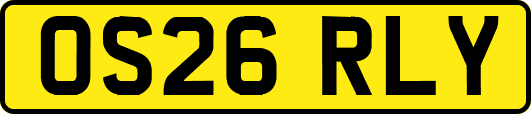 OS26RLY