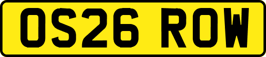 OS26ROW